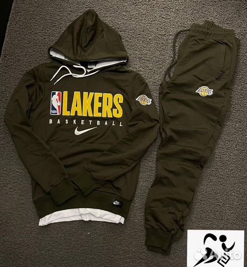 Спортивный костюм nike lakers nba
