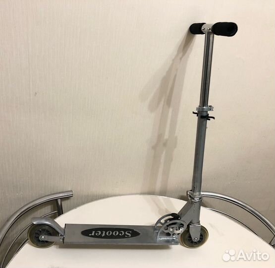 Самокат алюминиевый scooter