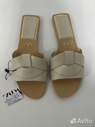 Тапочки zara
