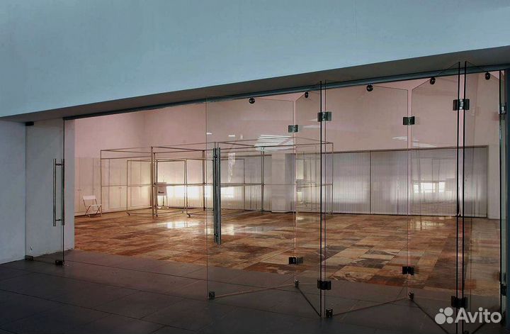 Перегородка стекло