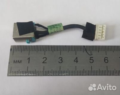 Разъем питания на шлейфе Acer Aspire 7552G, 7551G