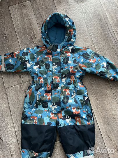 Зимний комбинезон 92