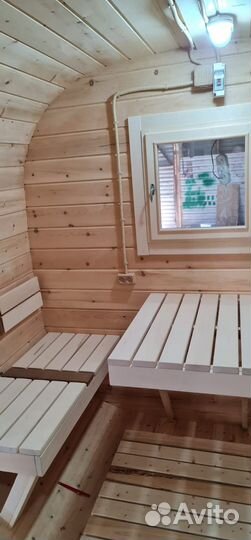 Баня Бочка из Алтайского Кедра