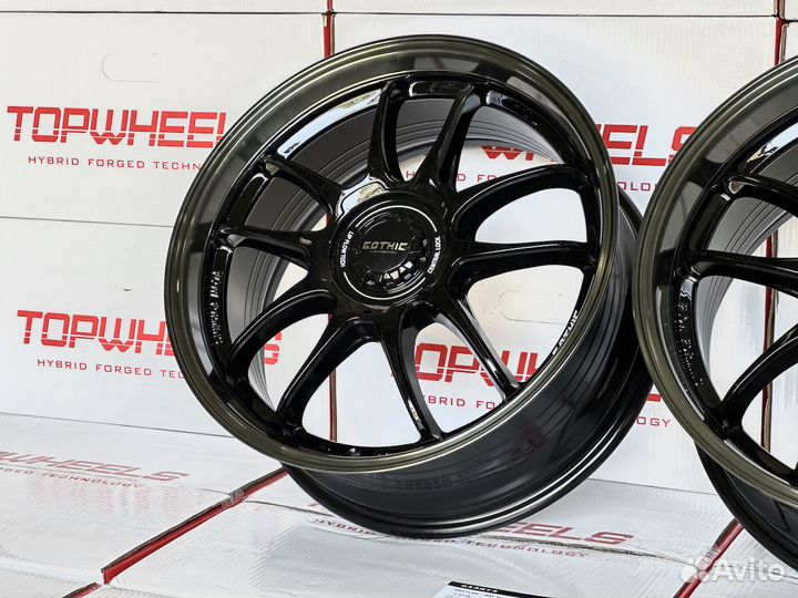 Makstton FF201 18 8.0/9.0J 5x114,3 вес 8.7kg Black