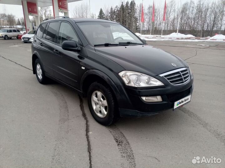 SsangYong Kyron 2.0 AT, 2011, 193 000 км