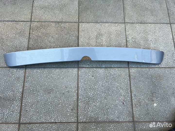 Спойлер на mercedes w220