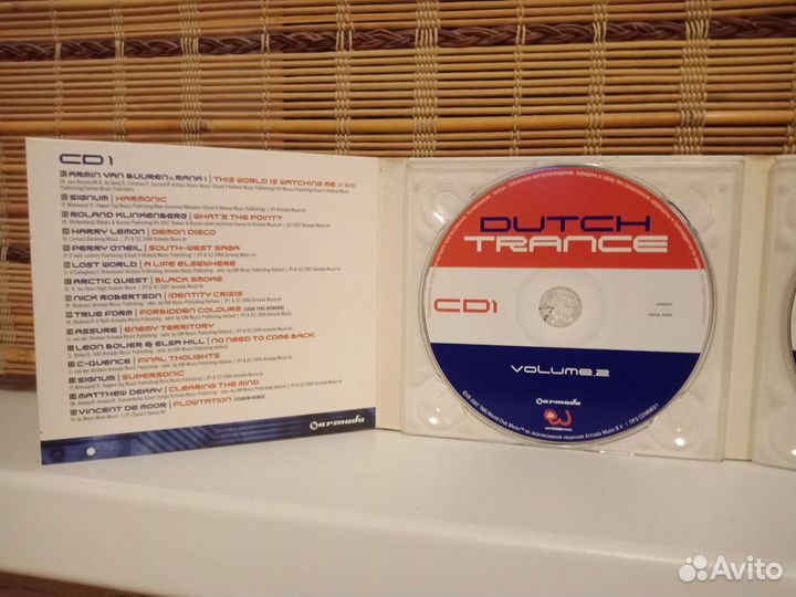CD Engelbert, Dutch Trance, Chris Rea