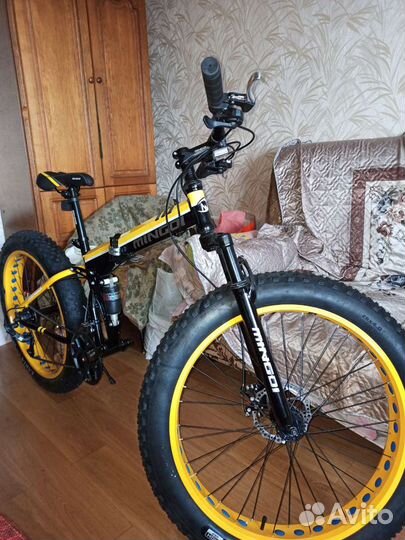 Велосипед Фэтбайк