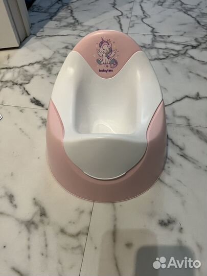 Горшок детский новый