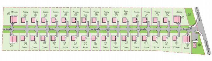 Участок 2,1 га (ИЖС)