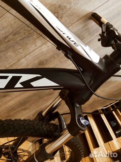 Велосипед 27.5 Rock Machine Heatwave 70, гидравл