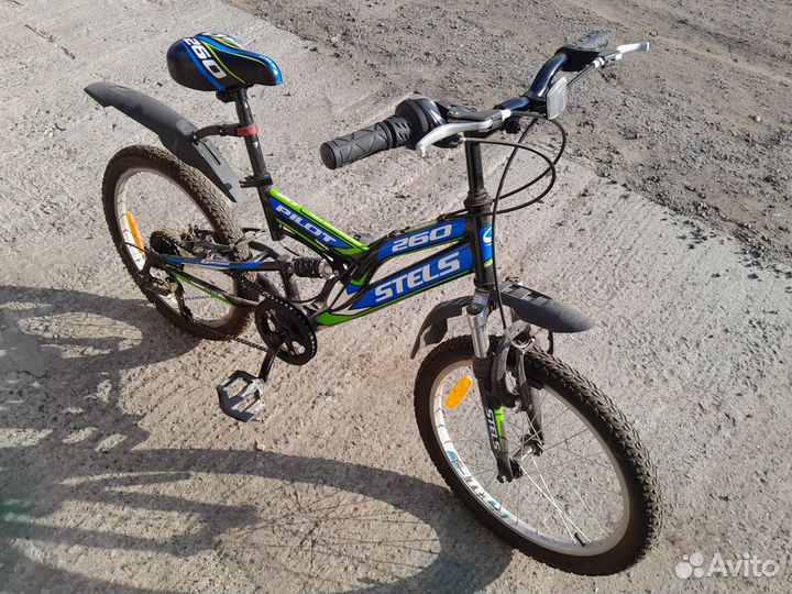 Детский велосипед