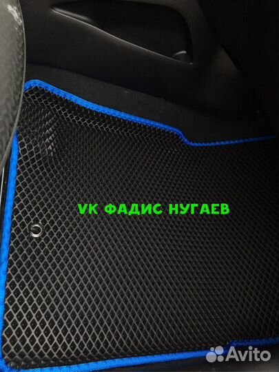 Автомобильные коврики EVA на Kia Rio