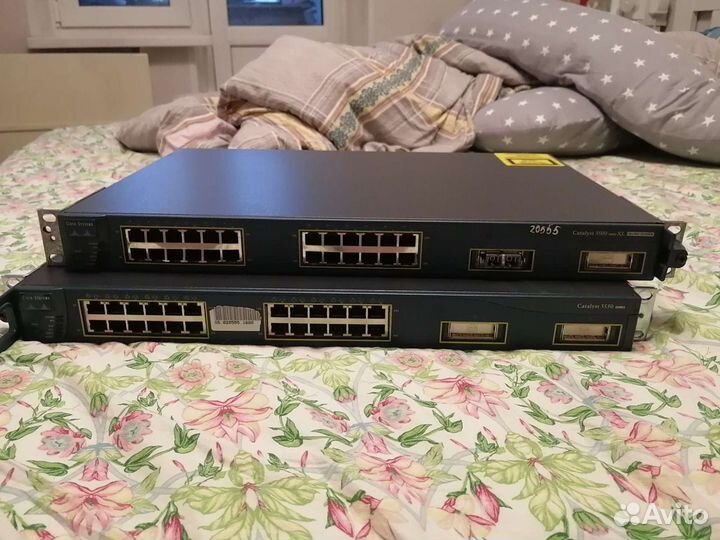 Коммутатор cisco