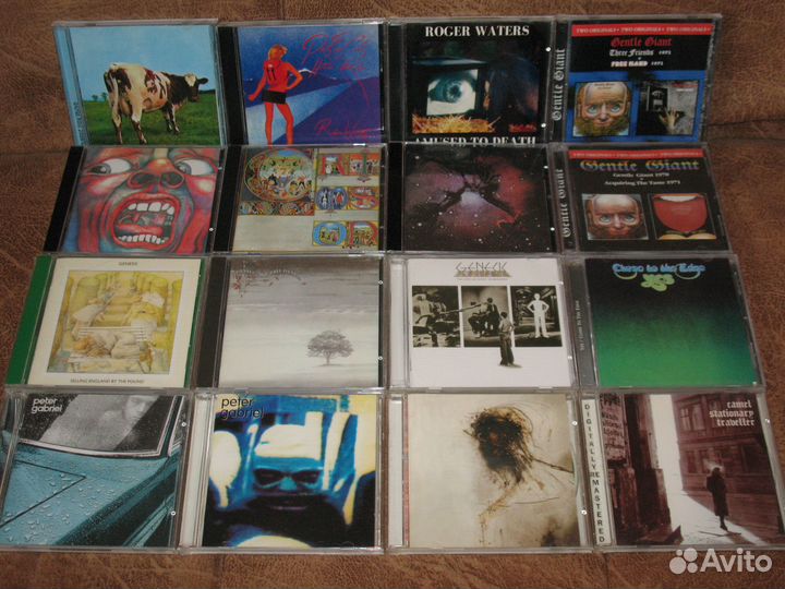 CD диски (не фирменные)