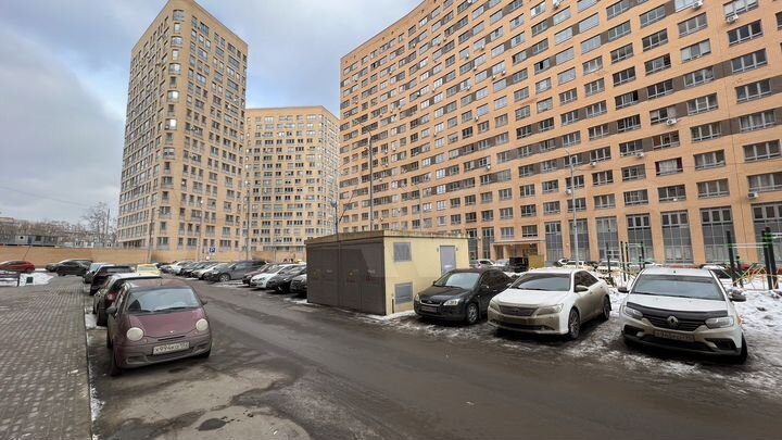 Квартира-студия, 32,5 м², 16/17 эт.