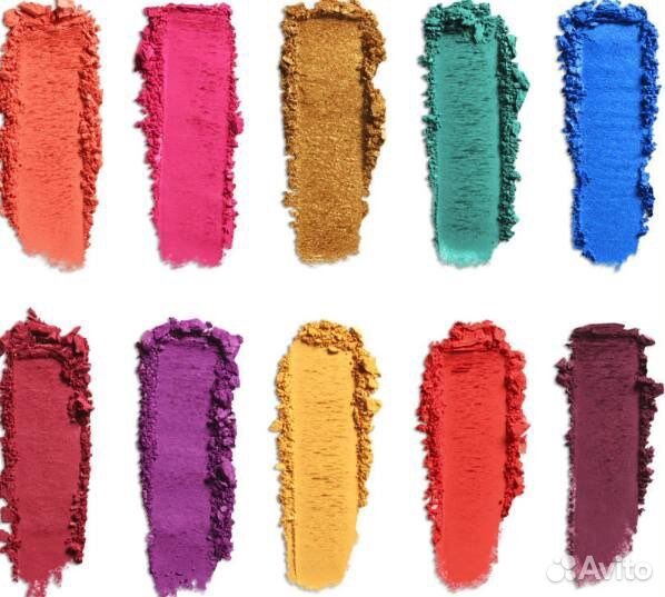 Палетка теней nyx