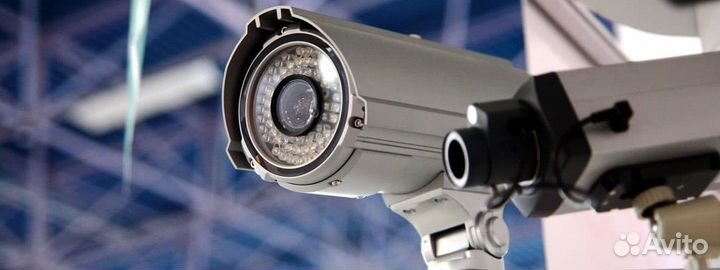 Установка видеонаблюдения