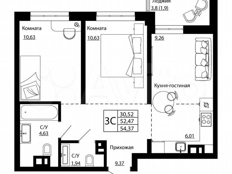 Покупка: квартиры в Ростове-на-Дону