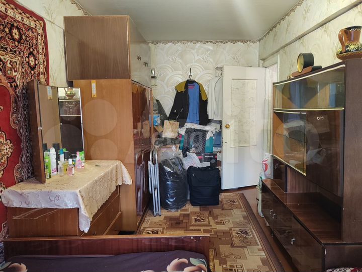 3-к. квартира, 55,5 м², 1/4 эт.