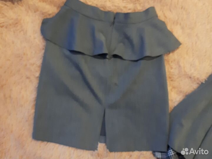 Школьная юбка