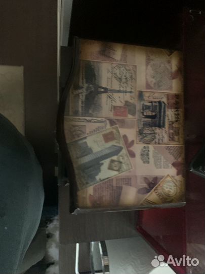 Шкатулка комод