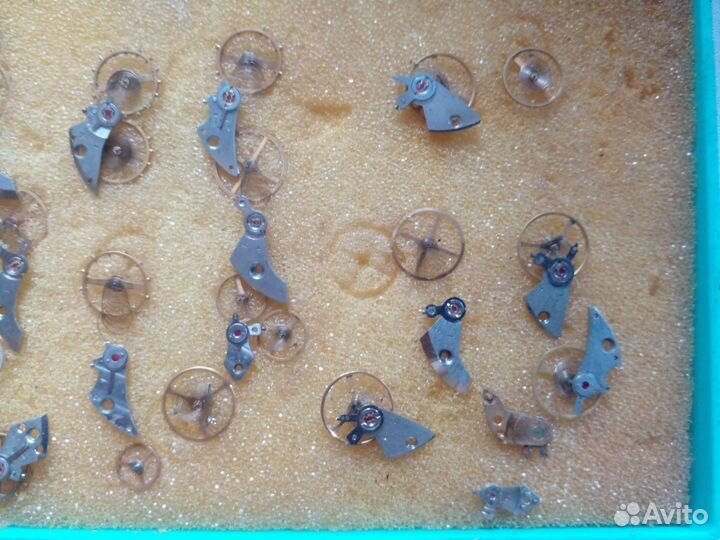 Маятники от советских ручных часов