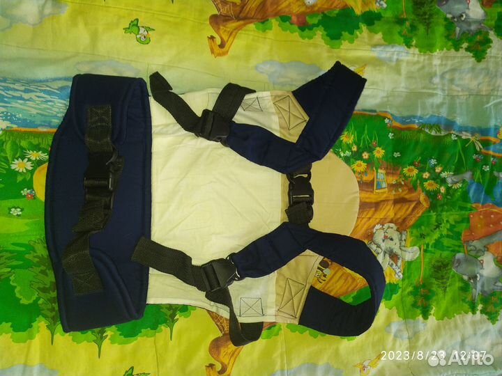 Рюкзак переноска кенгуру для новорожденных