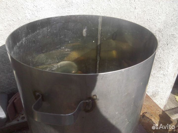 Бак из нержавейки