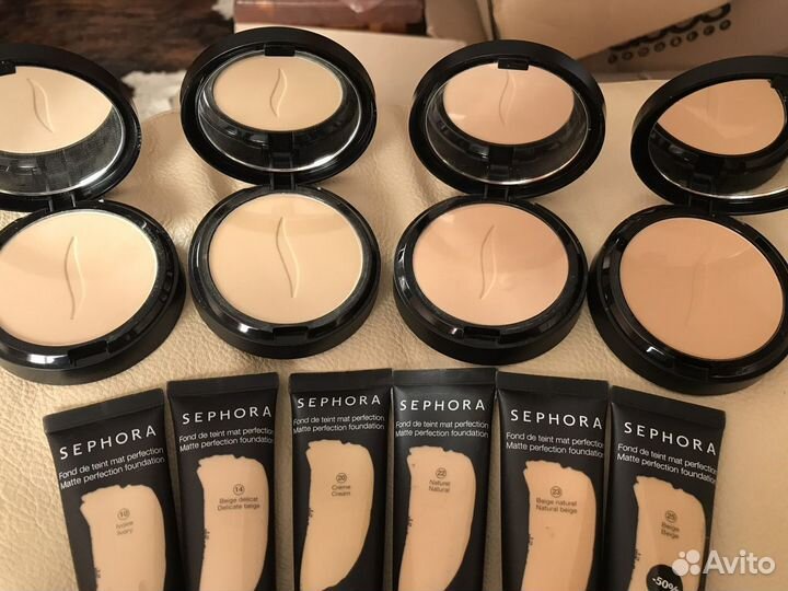 Пудры Тональный Sephora