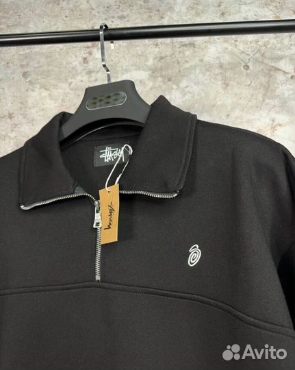 Свитшот полузамок Stussy Old Money