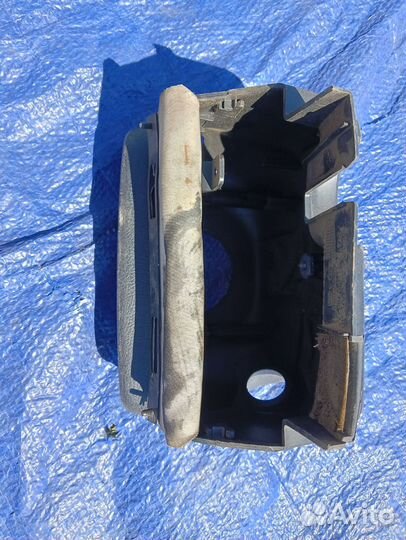 Кожух рулевой колонки пежо 406