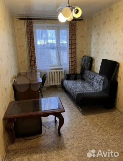 Комната 14 м² в 2-к., 7/9 эт.