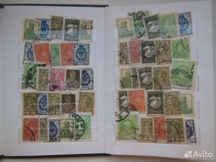 Почтовые марки СССР - иностранные