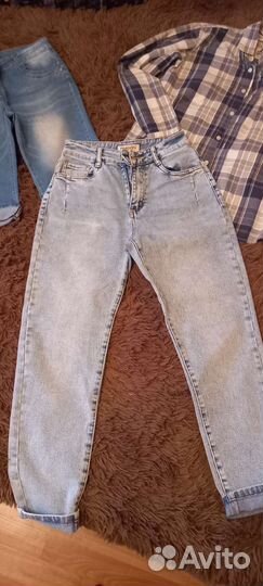Джинсы на подростка