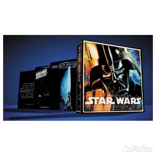 The music of Star Wars 30th Anniversary edition
