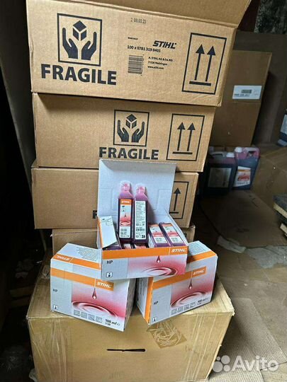 Масло stihl штиль 2х тактное