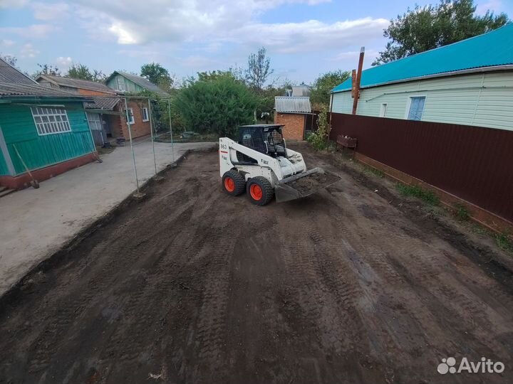 Мини погрузчик Bobcat,Бобкет