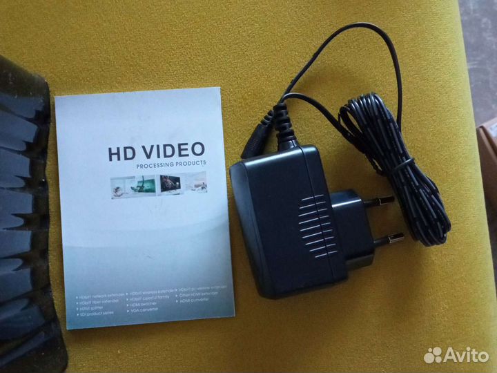 Удлинитель по UTP, новый в упаковке