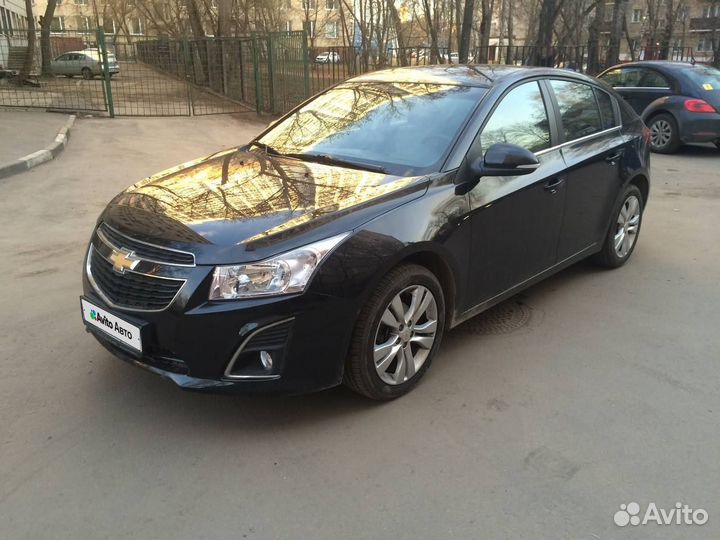 Chevrolet Cruze 1.4 AT, 2015, 20 511 км