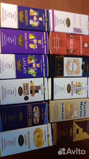 Масла парфюмированные 3 и 6мл