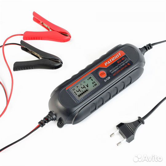 Зарядное устройство для акб Patriot BCI-4D