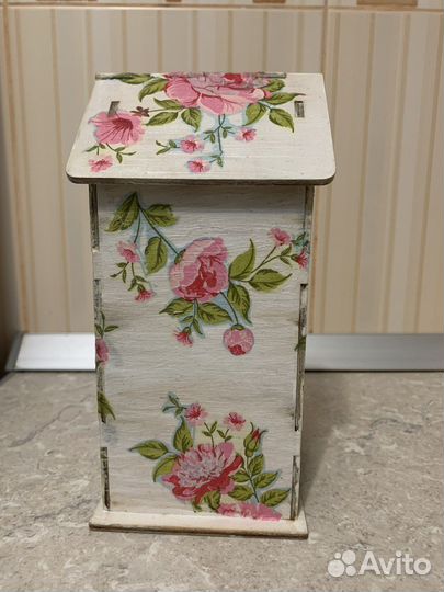 Чайный домик декупаж