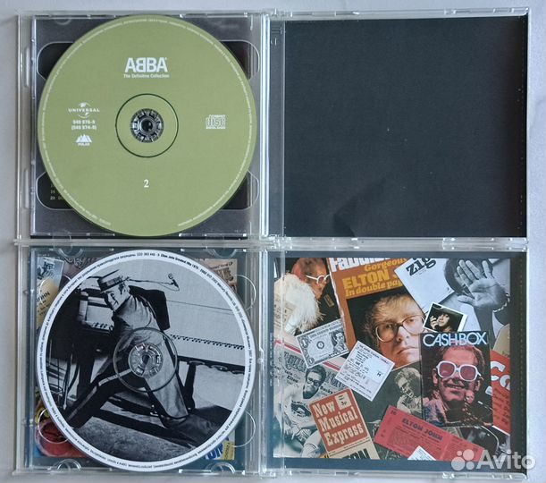 Abba, Elton John, Michael Jackson, Rolling Stones