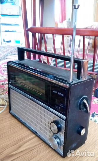 Радиоприёмник VEF-202
