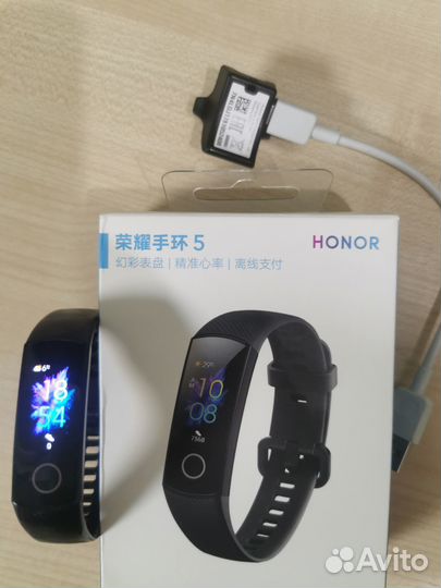Фитнес браслет huawei band 5