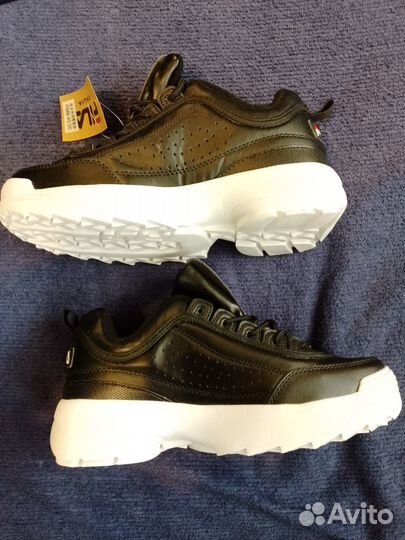 Кроссовки женские fila, 40 р