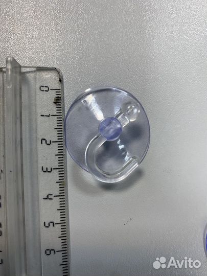 Крючки на присоске 35мм