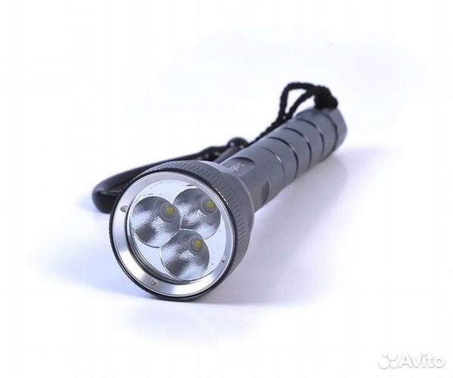 Фонарь подводный Огонь H-409-T6X3