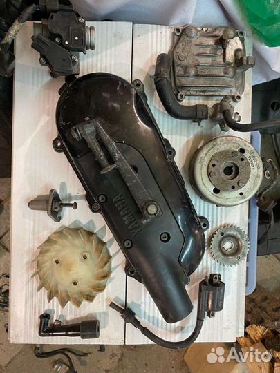 Крышка вариатора в сборе Yamaha Vino/Jog